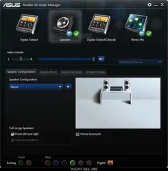 Realtek HD Реалтек ХД — скриншот 4